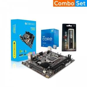 NCL Combo | Intel® Core™ i5-6500 Processor | 8GB DDR4 Ram | Intel® HD Graphics 530 |FRONTECH H110 Chipset Motherboard Combo Set